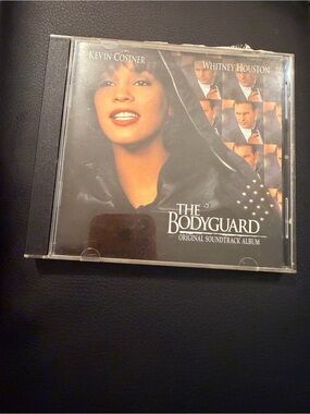 Whitney Houston The Bodyguard Original Soundtrack - Black